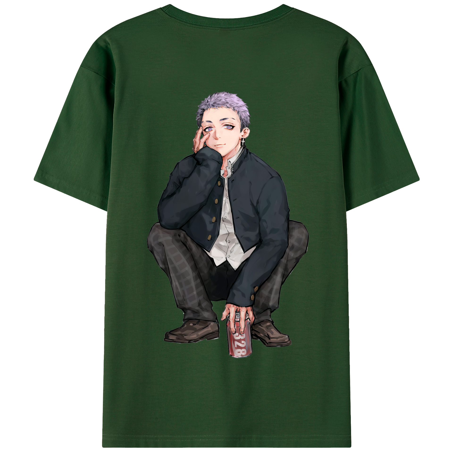 （画像用） 東京リベンジャーズ Tokyo Revengers 綿100％半袖Tシャツ（背面プリント）